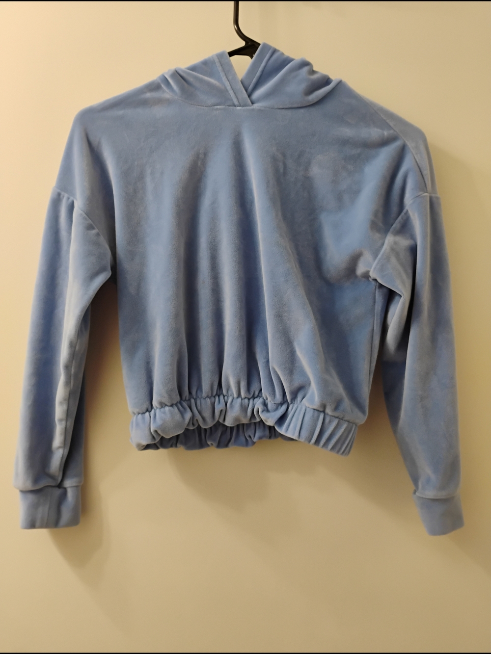 Yogalicious Lavender Velour Pullover Hoodie